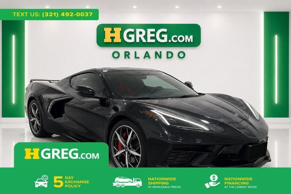 2022 Chevrolet Corvette Stingray
