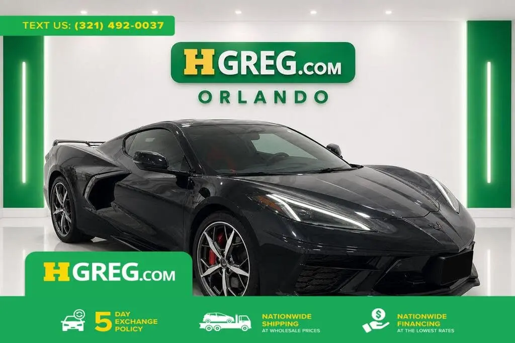 2022 Chevrolet Corvette Stingray
