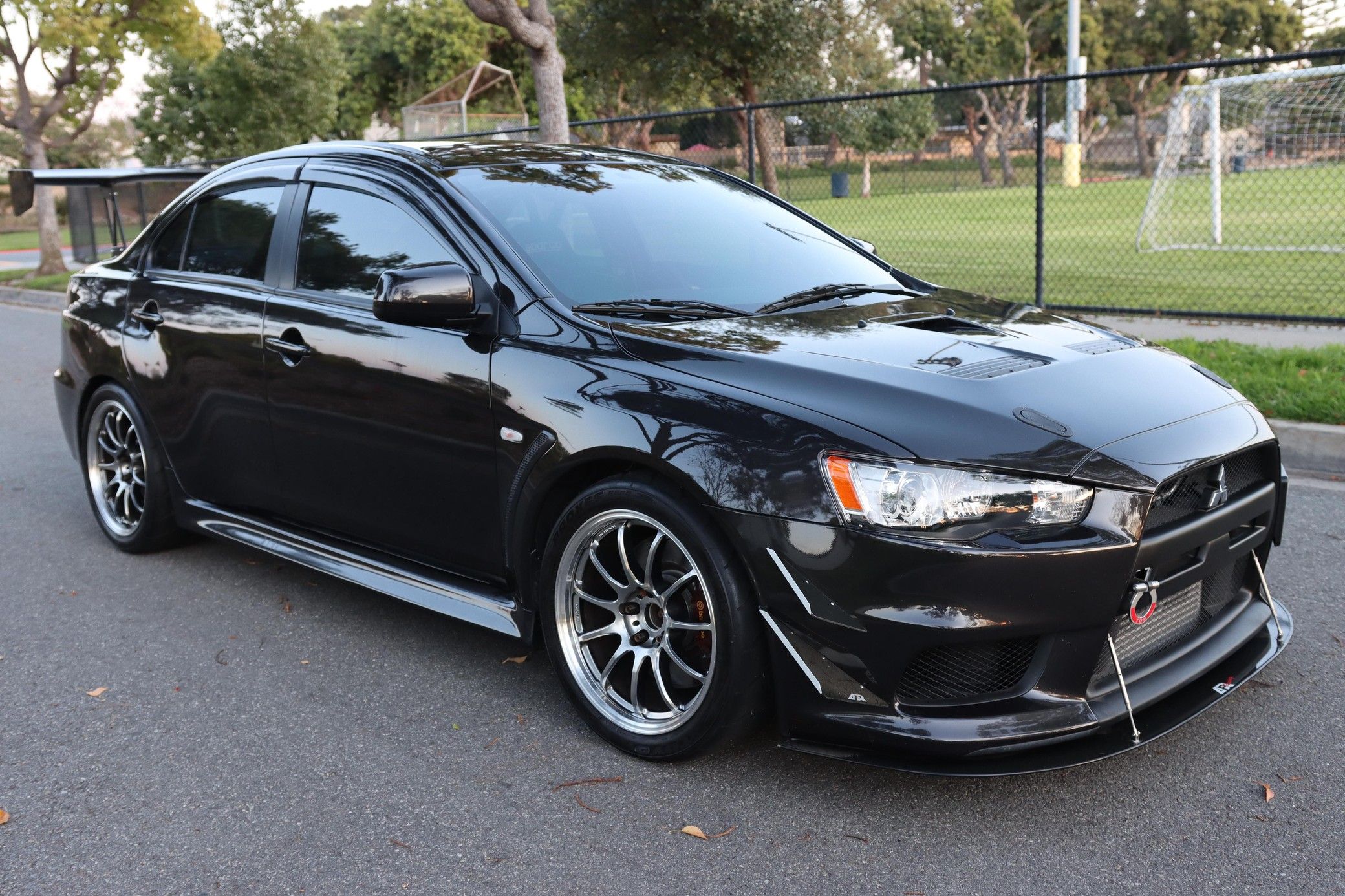 2013 Mitsubishi Lancer Evolution X GSR