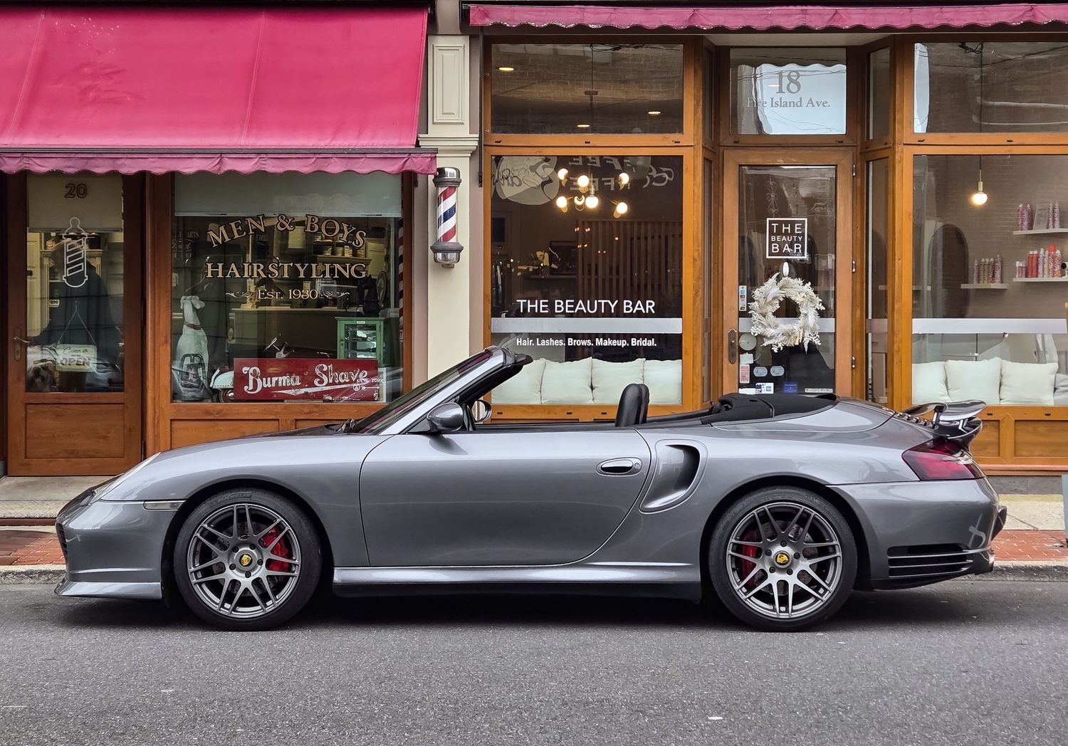 2004 Porsche 911 Turbo Cabriolet