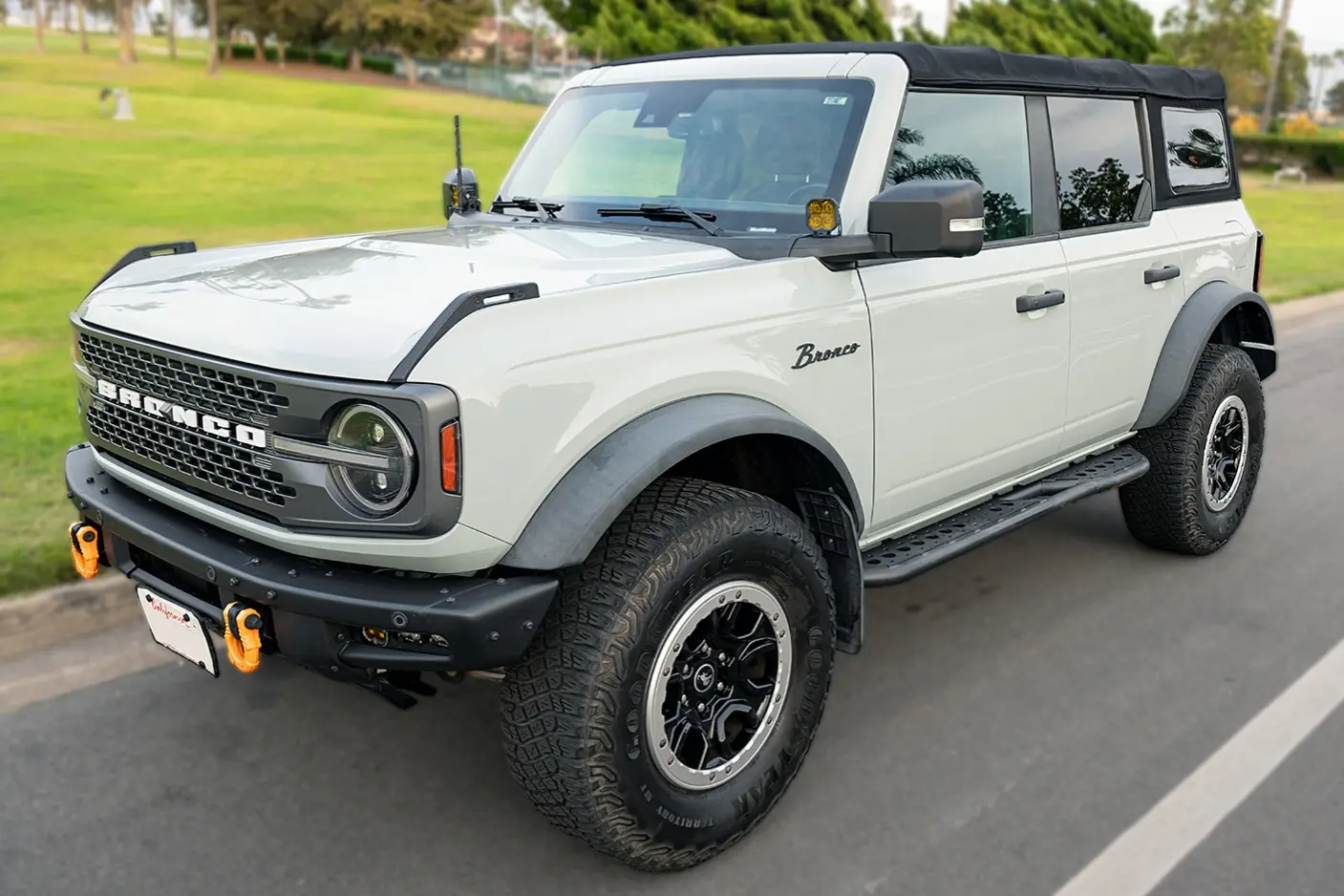2021 Ford Bronco