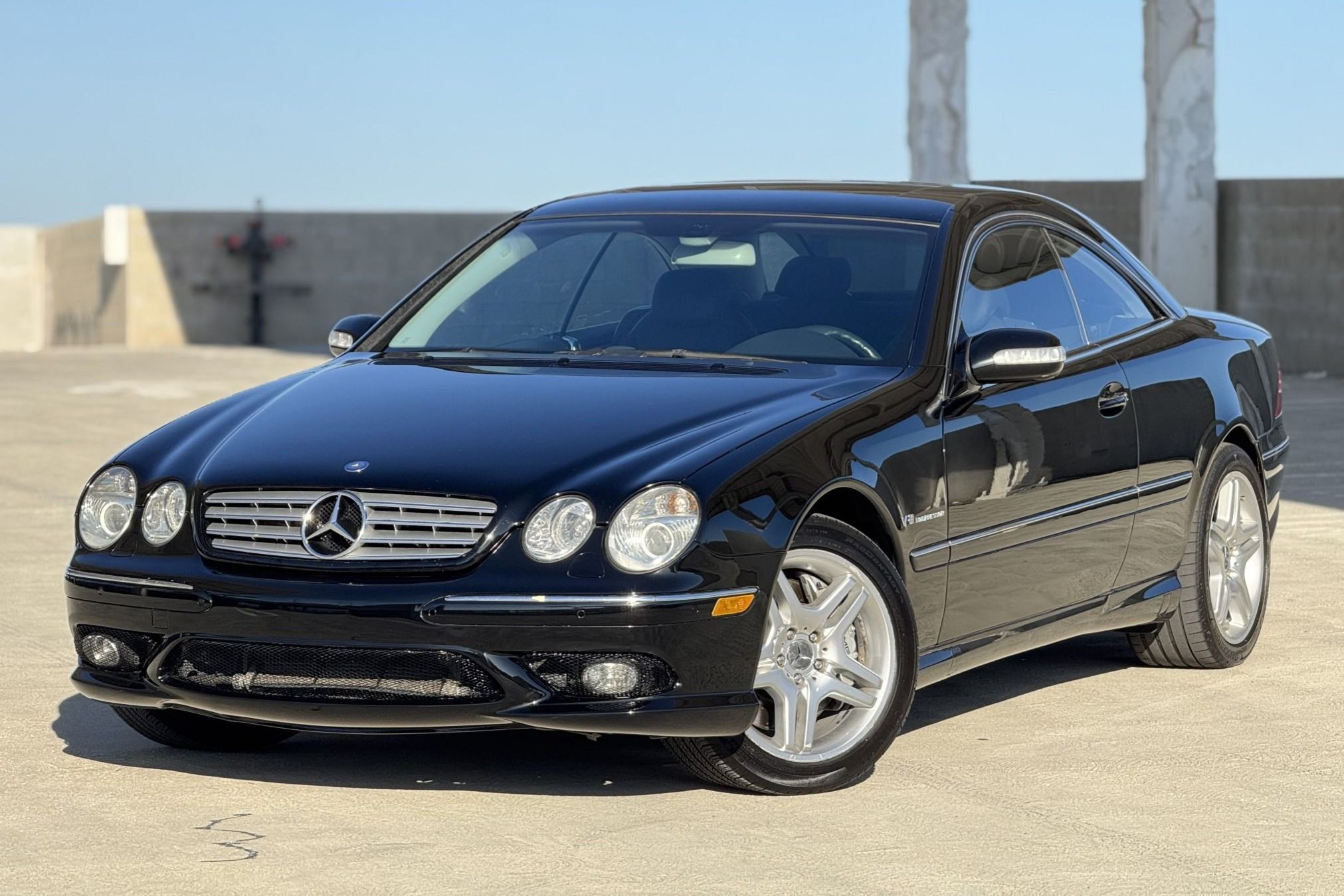 2004 Mercedes-Benz CL-Class
