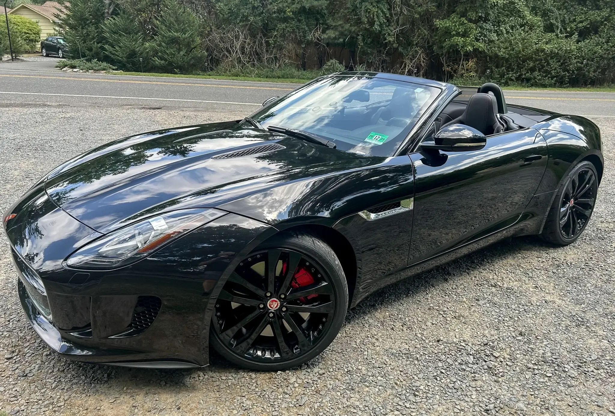 2016 Jaguar F-Type Convertible
