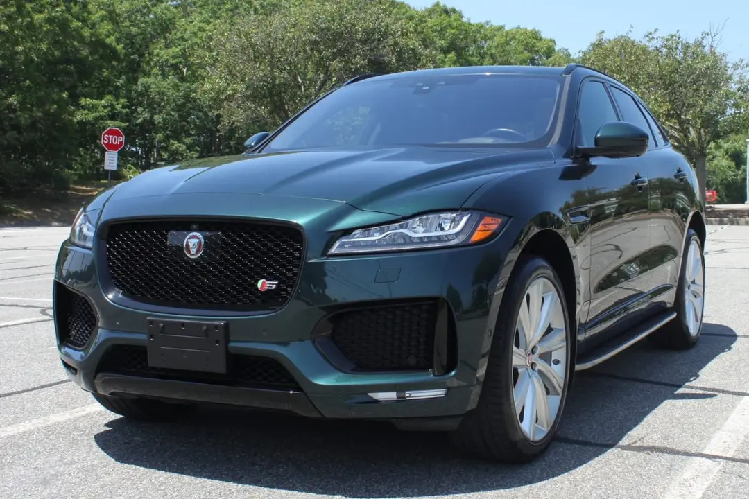 2017 Jaguar F-PACE S, sold Jul 2026