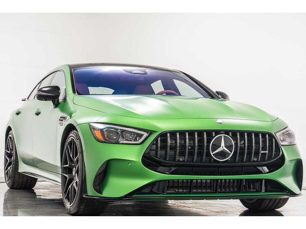 2026 Mercedes-Benz AMG GT