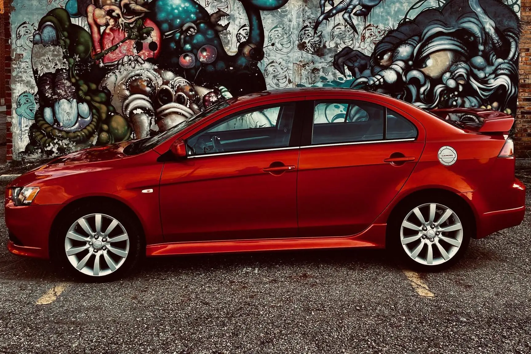 2010 Mitsubishi Lancer