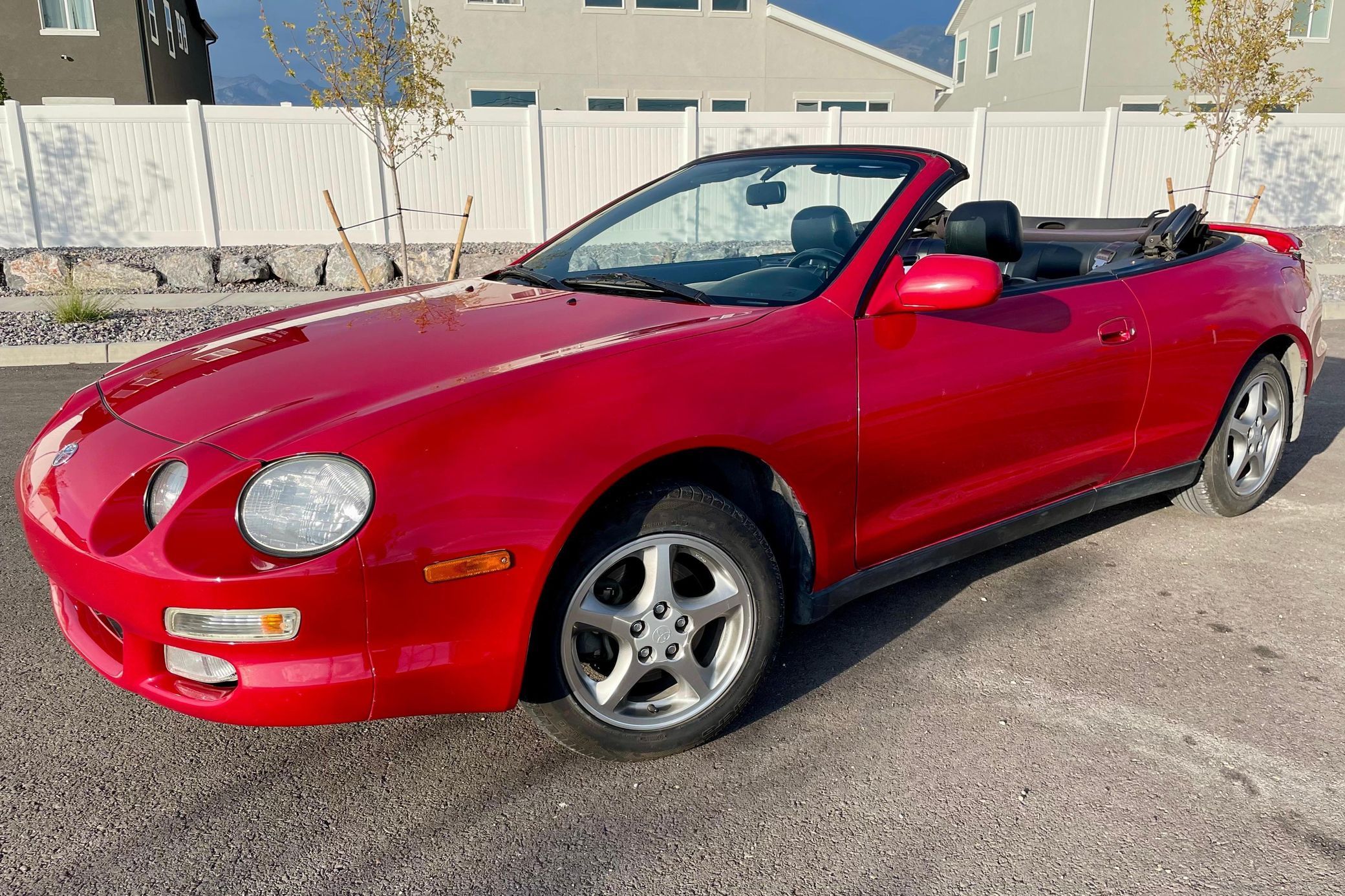 1996 Toyota Celica Convertible