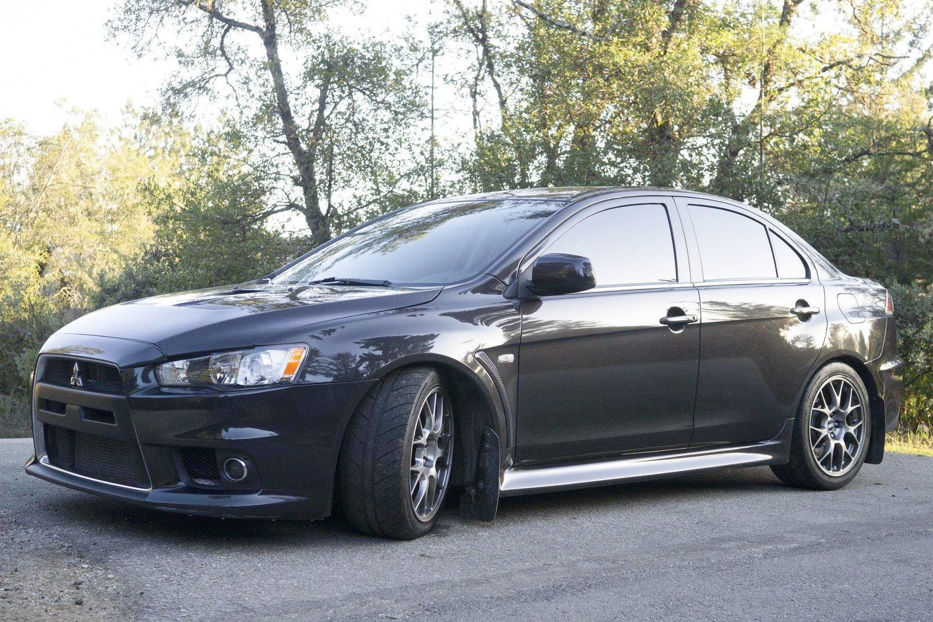 2012 Mitsubishi Lancer Evolution