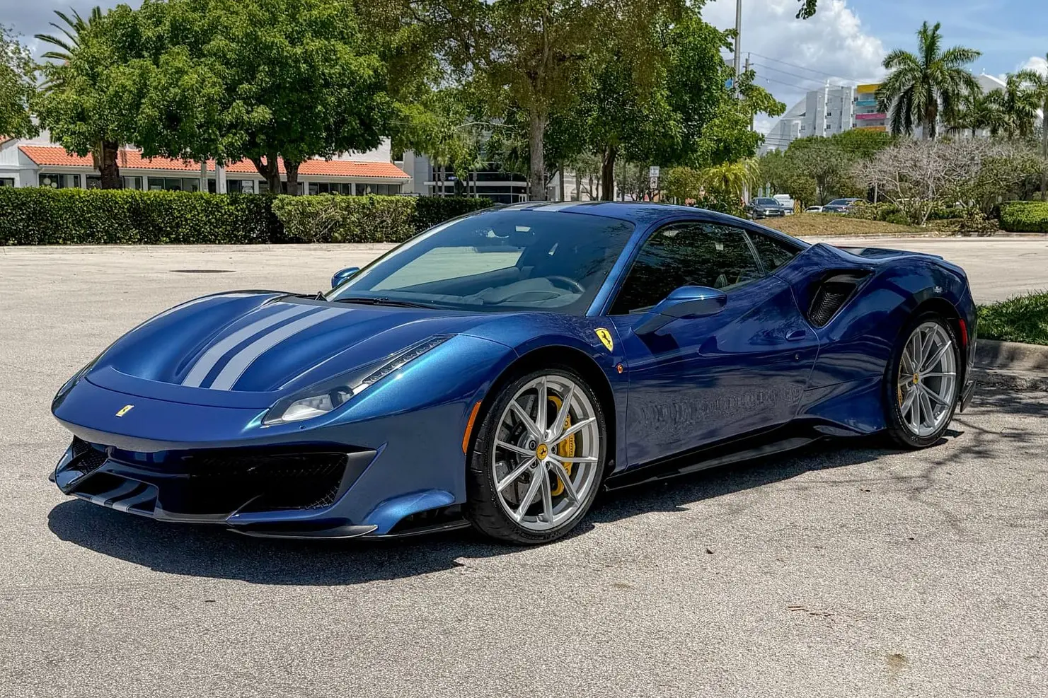 2019 Ferrari 488 Pista