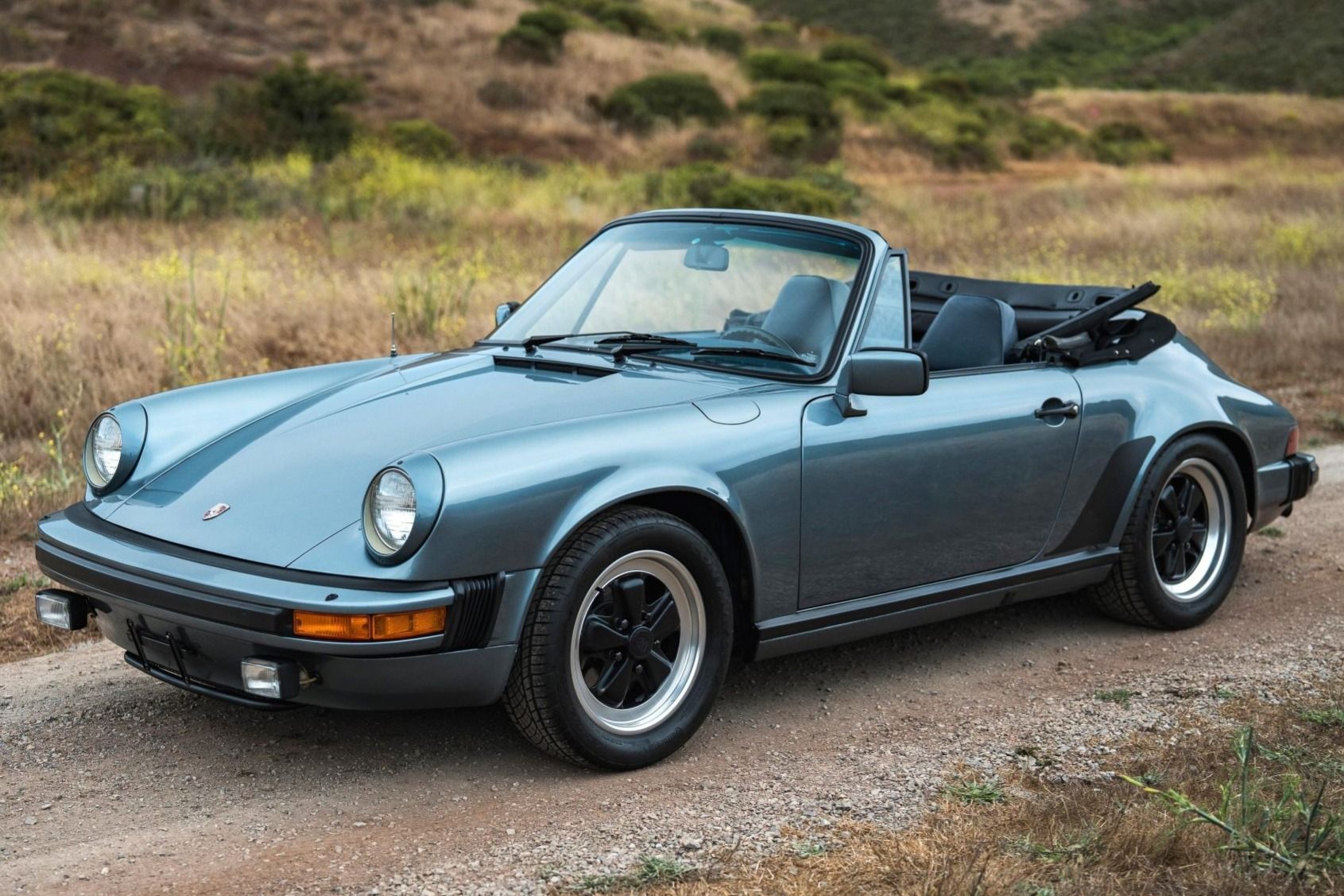 1983 Porsche 911 Cabriolet