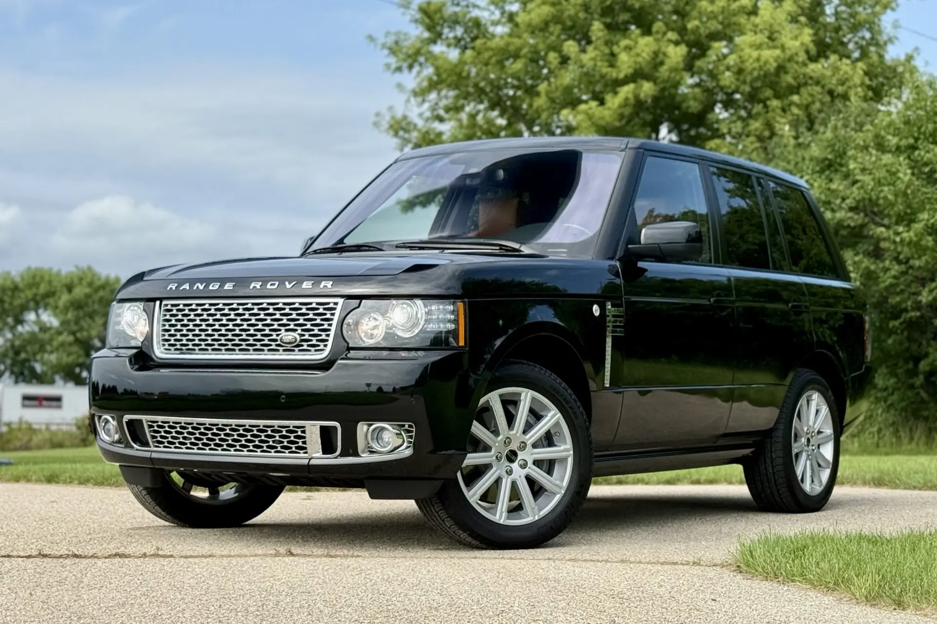 2012 Land Rover Range Rover Supercharged
