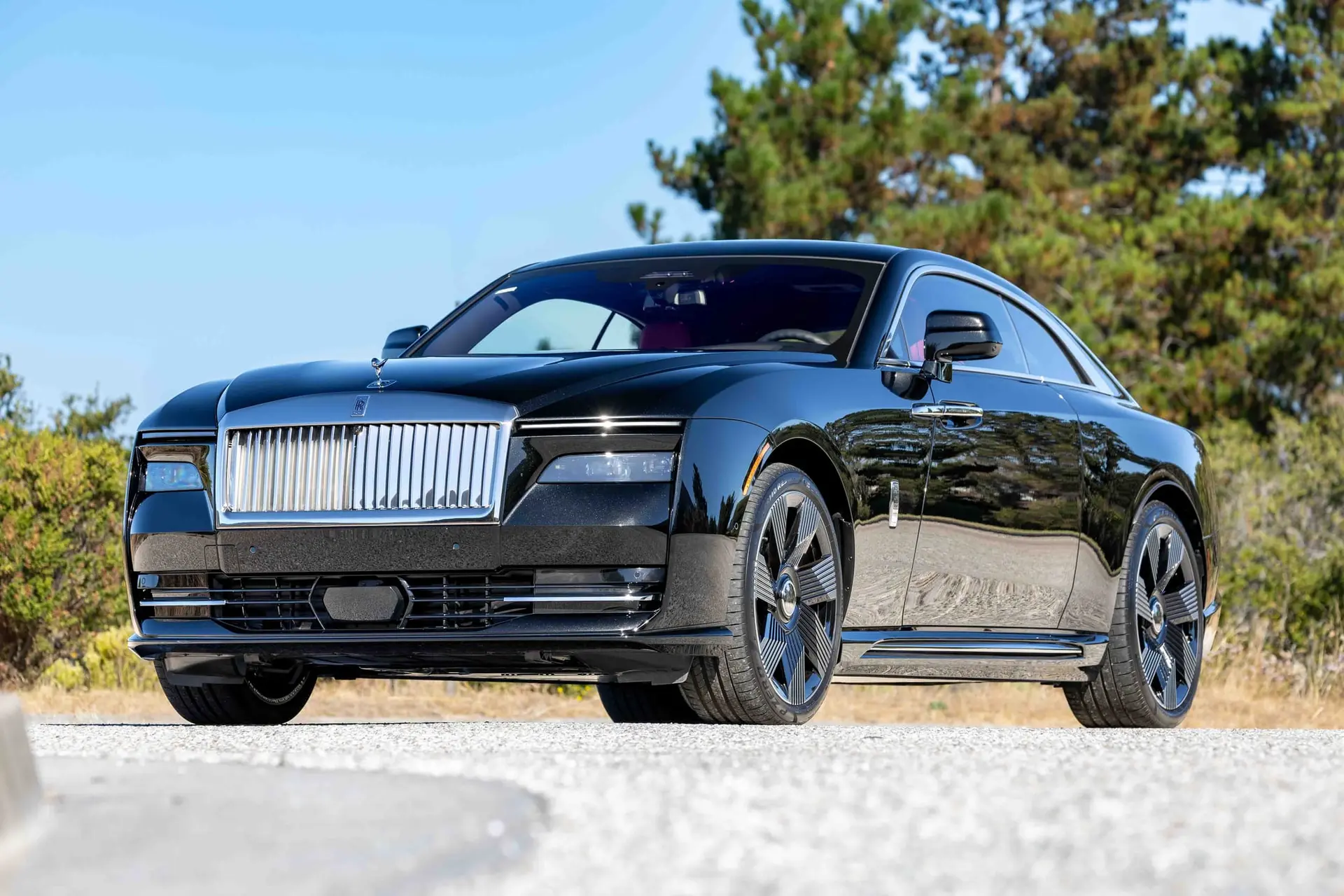 2025 Rolls-Royce Spectre Coupe