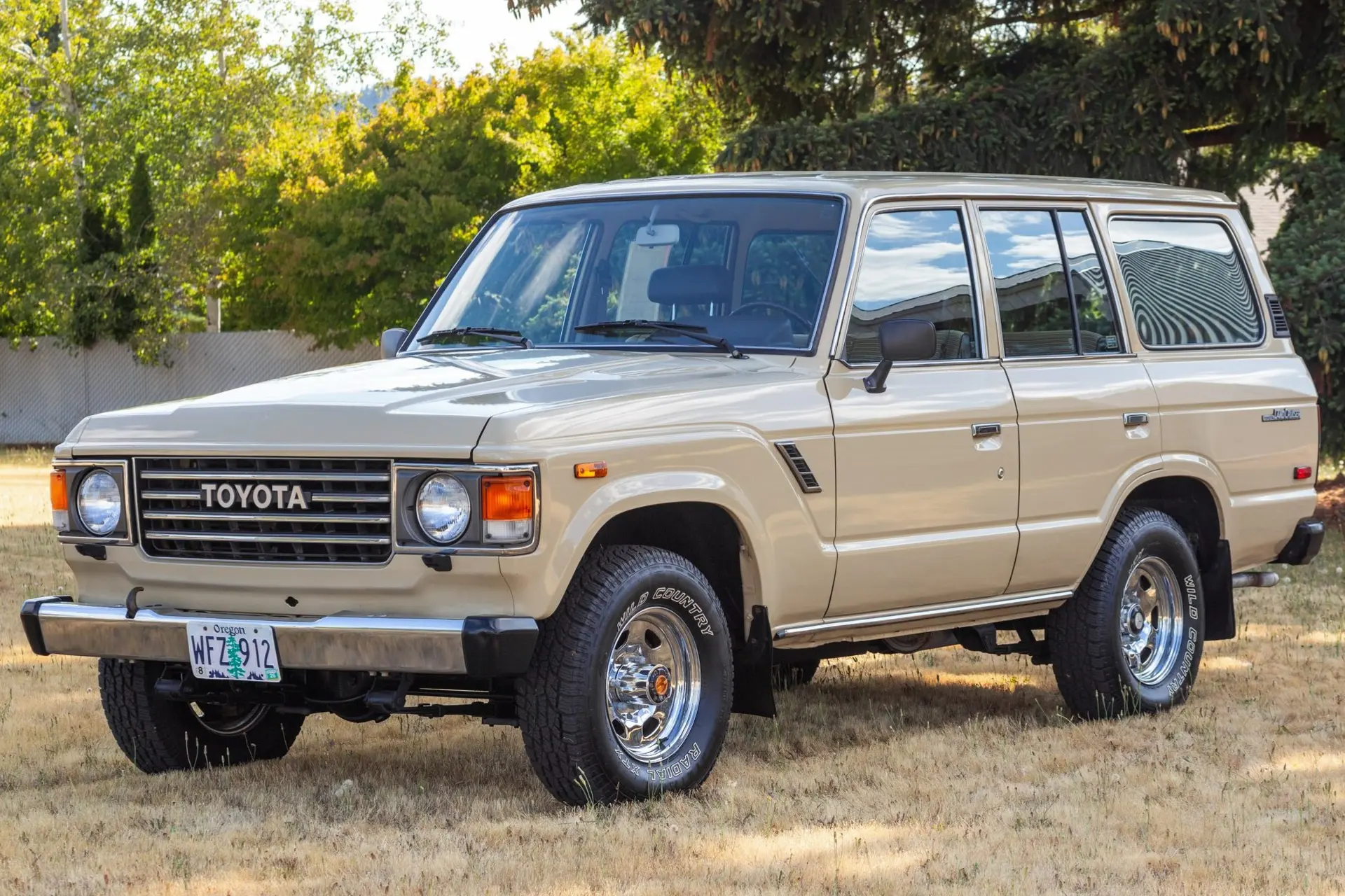 1984 Toyota Land Cruiser