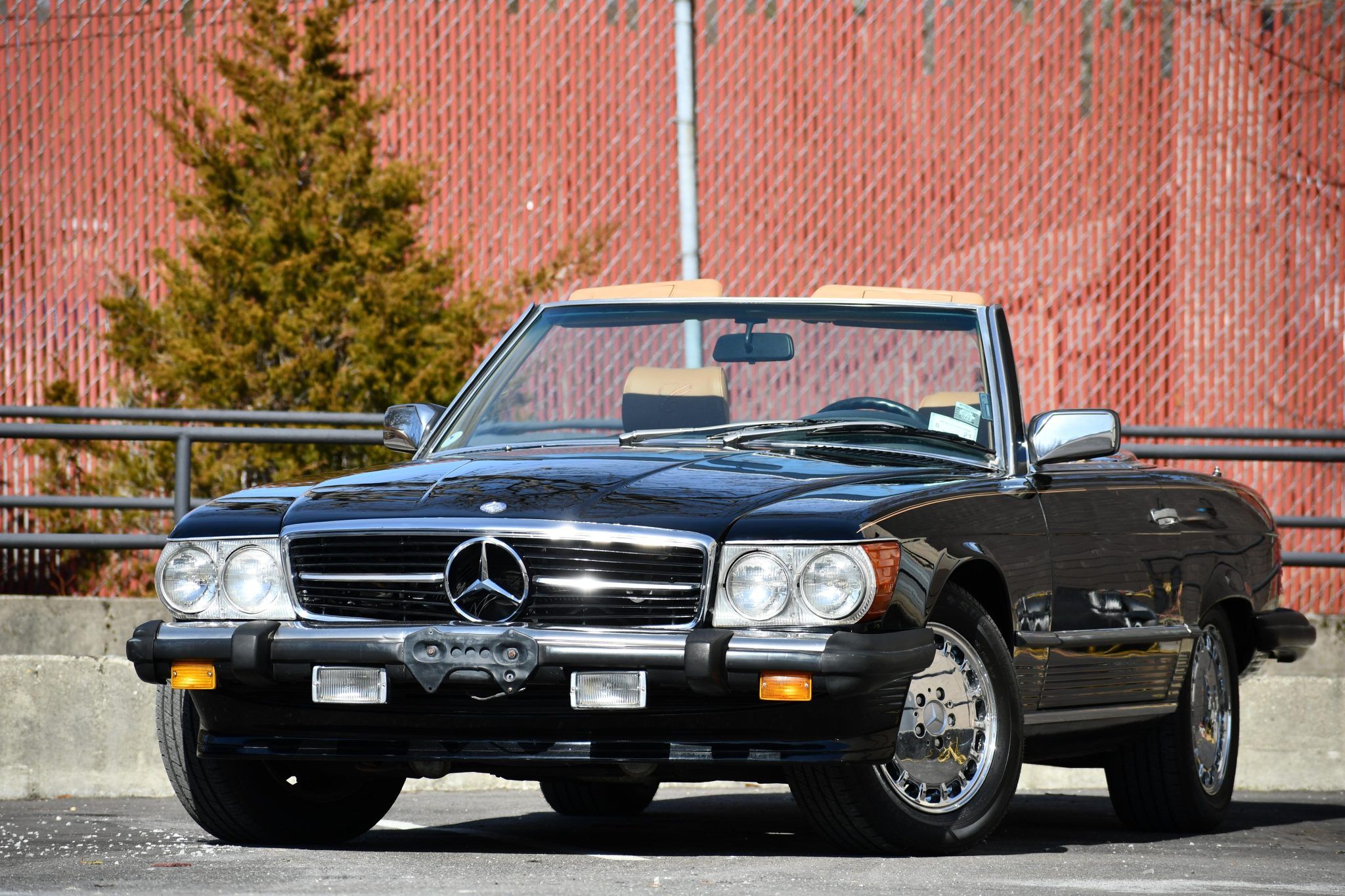 1989 Mercedes-Benz SL-Class 560SL