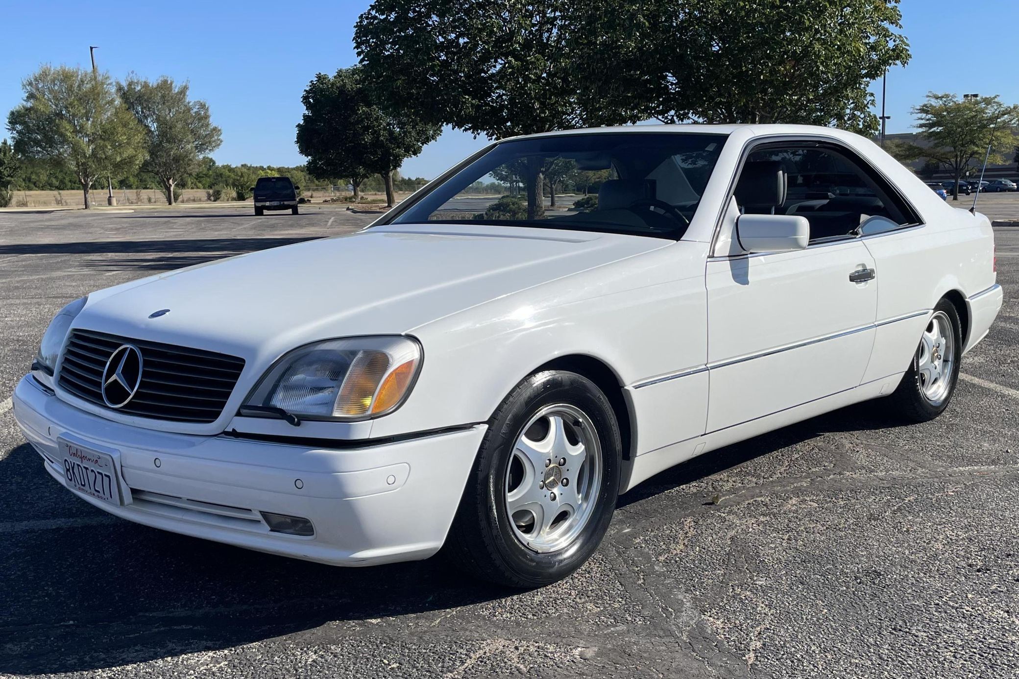 1997 Mercedes-Benz CL-Class