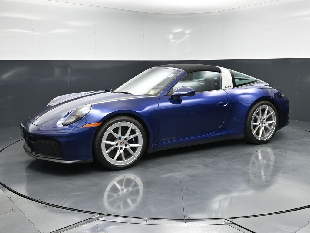 2025 Porsche 992.2 Targa 4 GTS