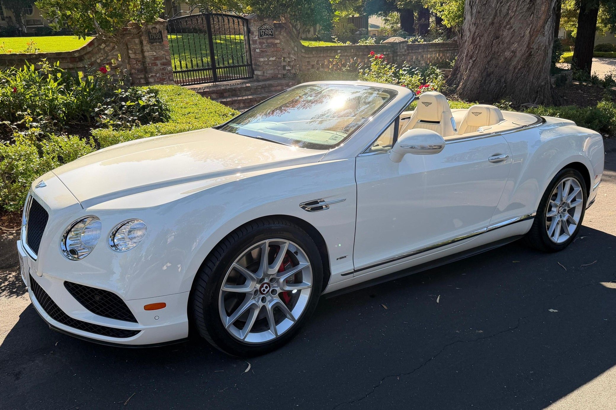 2017 Bentley Continental GT GTC