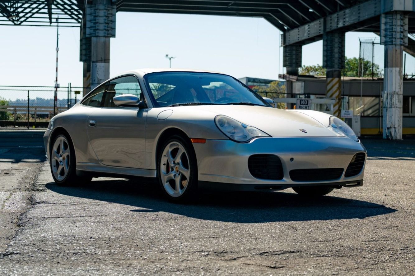 2005 Porsche 911 Carrera 4S