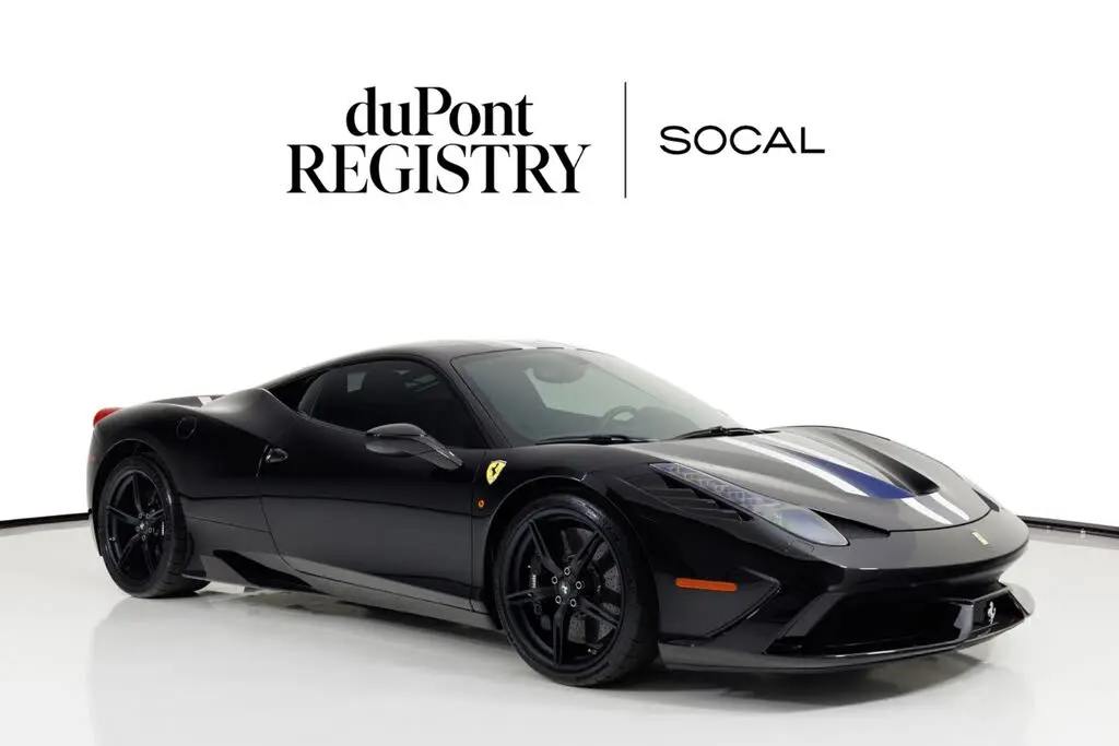 2015 Ferrari 458 Speciale
