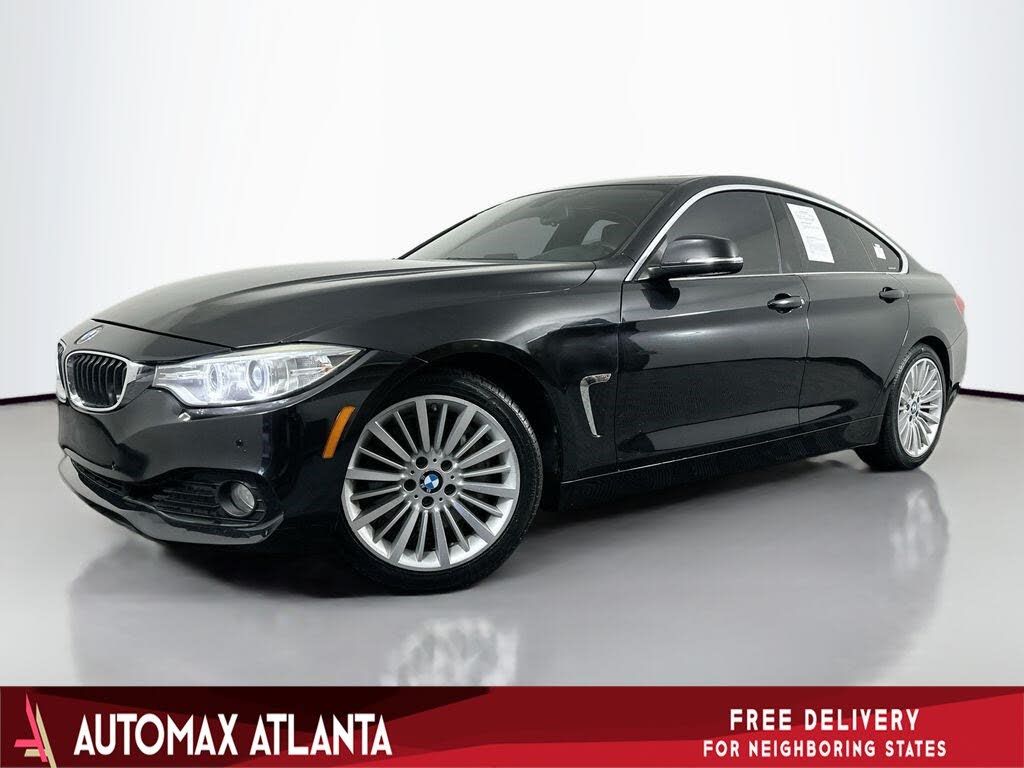 2016 BMW 4 Series Gran Coupe
