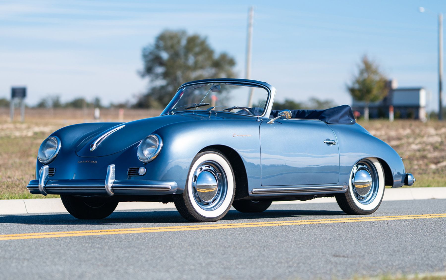 1956 Porsche 356 Cabriolet