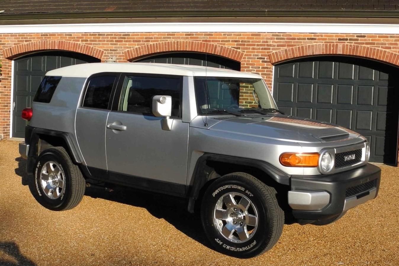 2008 Toyota FJ Cruiser