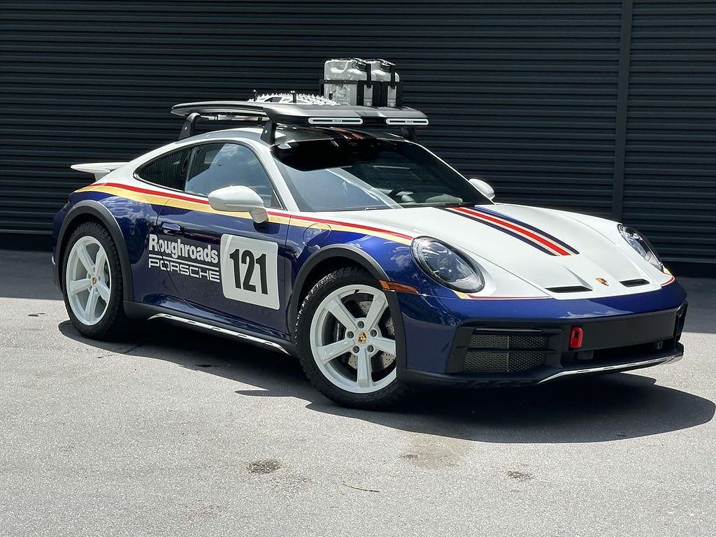 2023 Porsche 992.1 Carrera 4 GTS