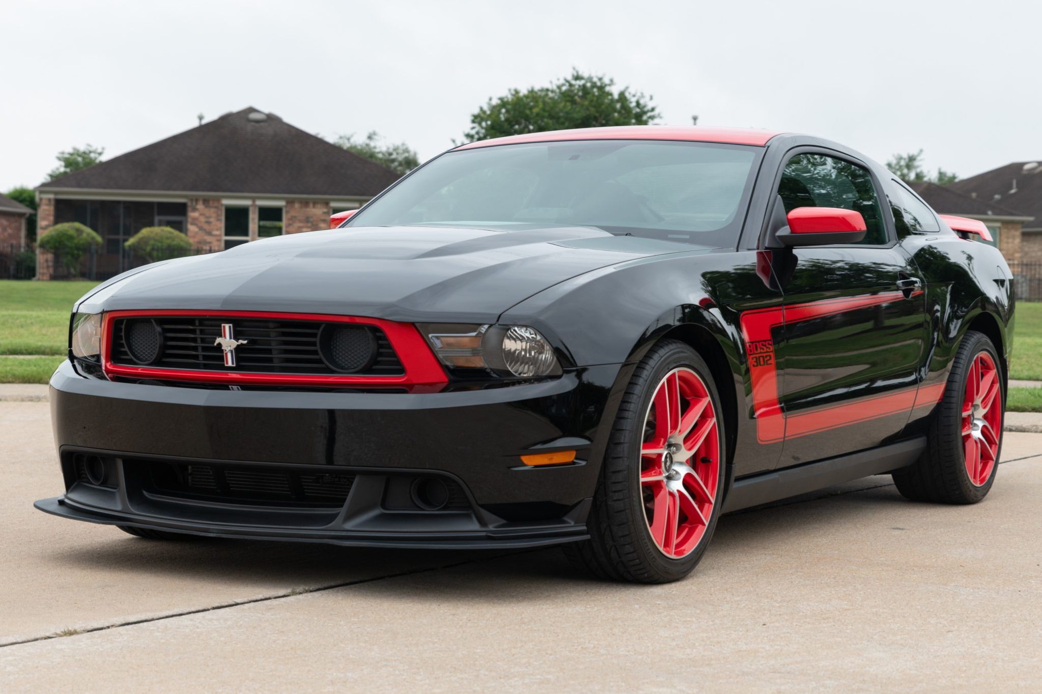 2012 Ford Mustang Boss 302 Laguna Seca