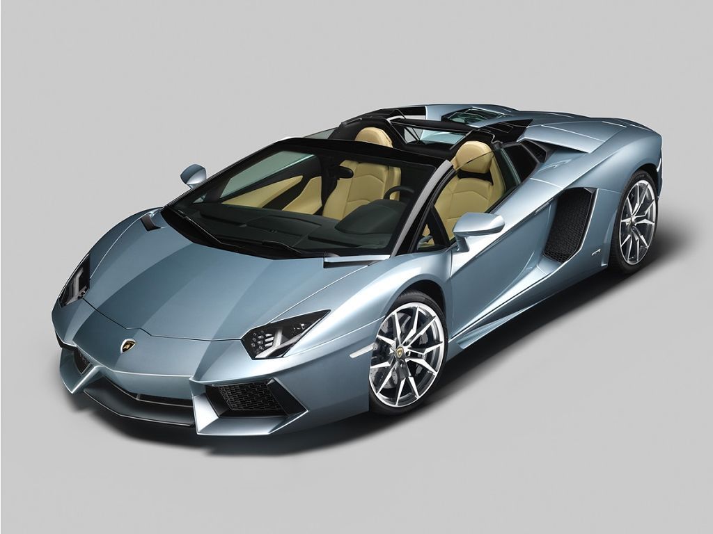 2015 Lamborghini Aventador LP700-4 Roadster