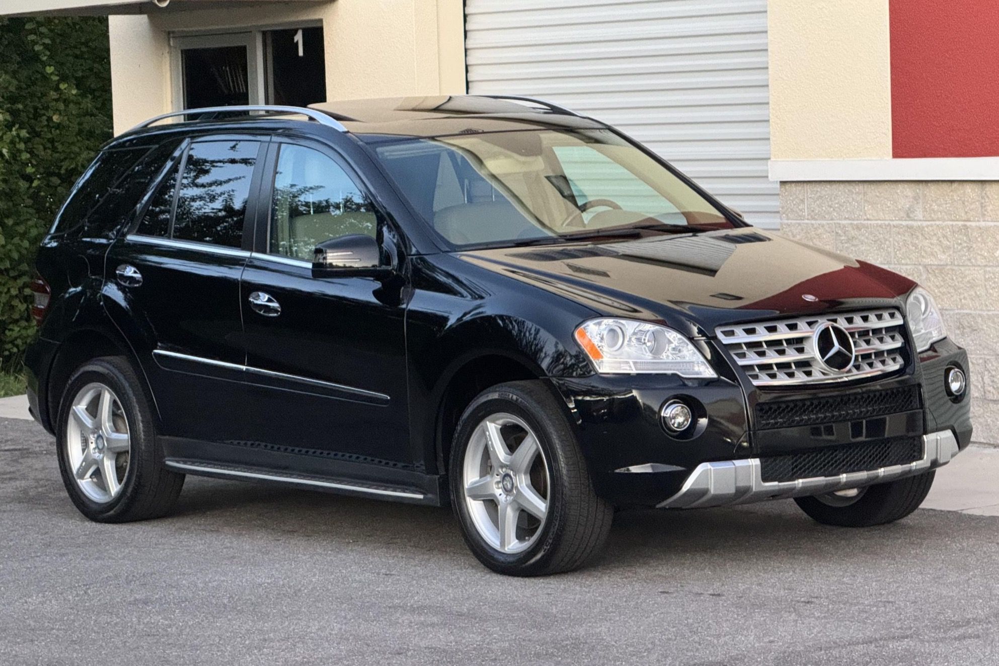 2011 Mercedes-Benz M-Class