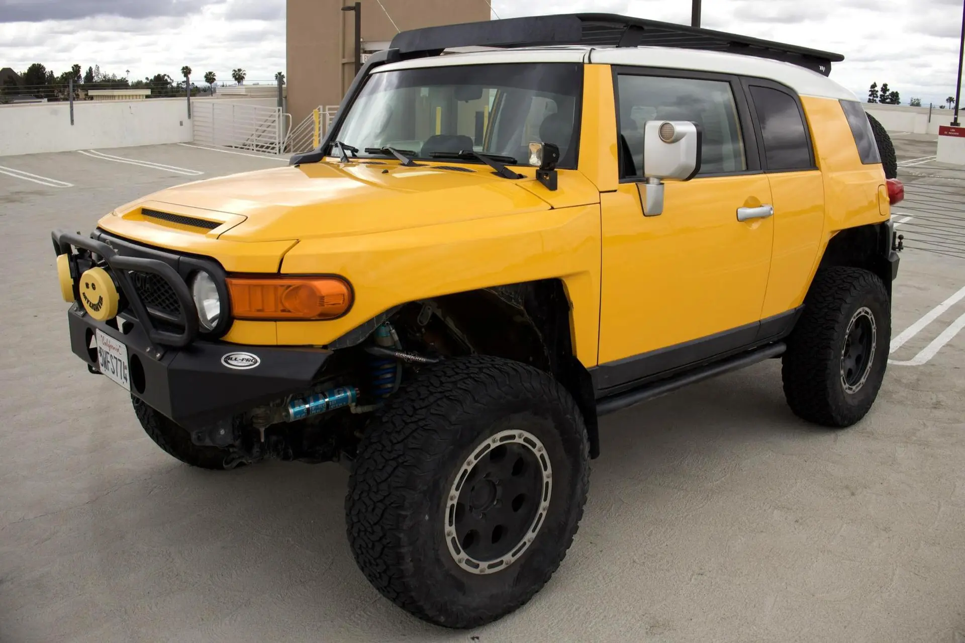 2007 Toyota FJ Cruiser