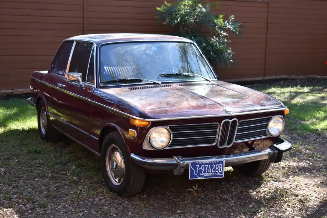 1971 BMW 2002 tii, sold Feb 2026