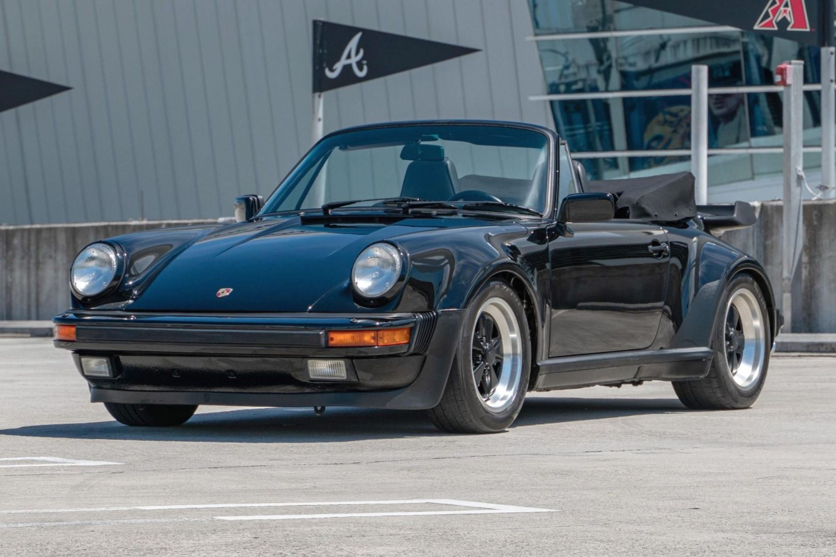 1989 Porsche 911 Turbo Cabriolet