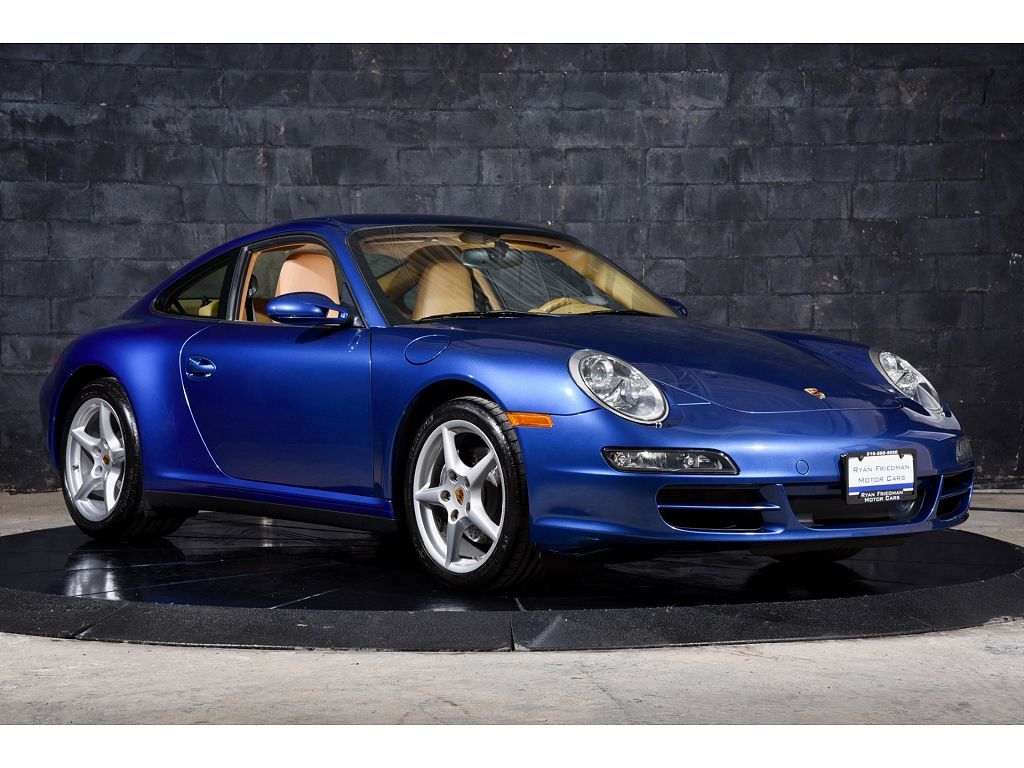 2007 Porsche 997.1 Carrera 4