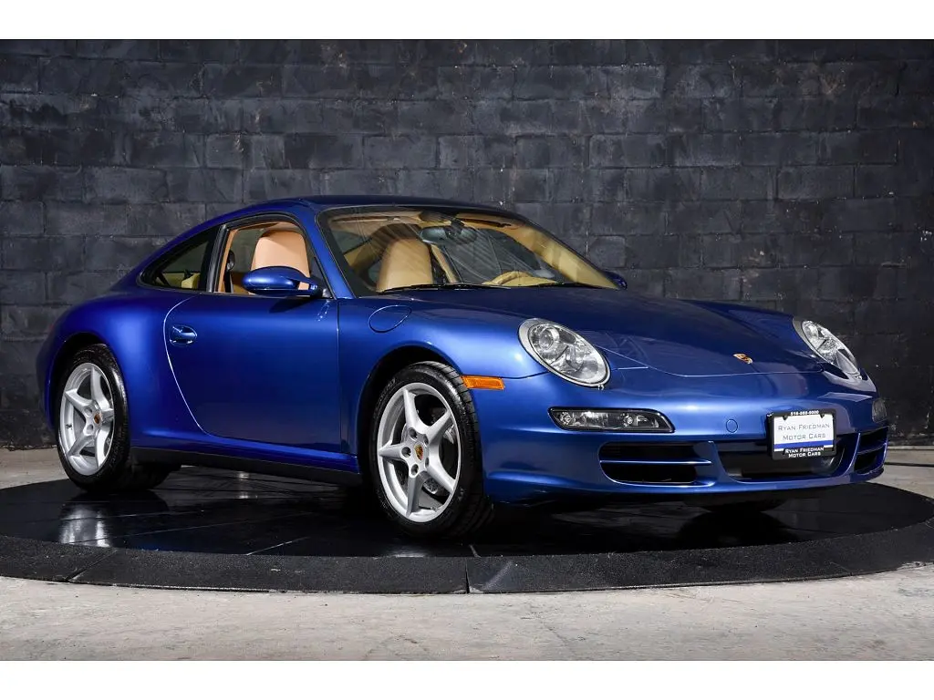 2007 Porsche 997.1 Carrera 4
