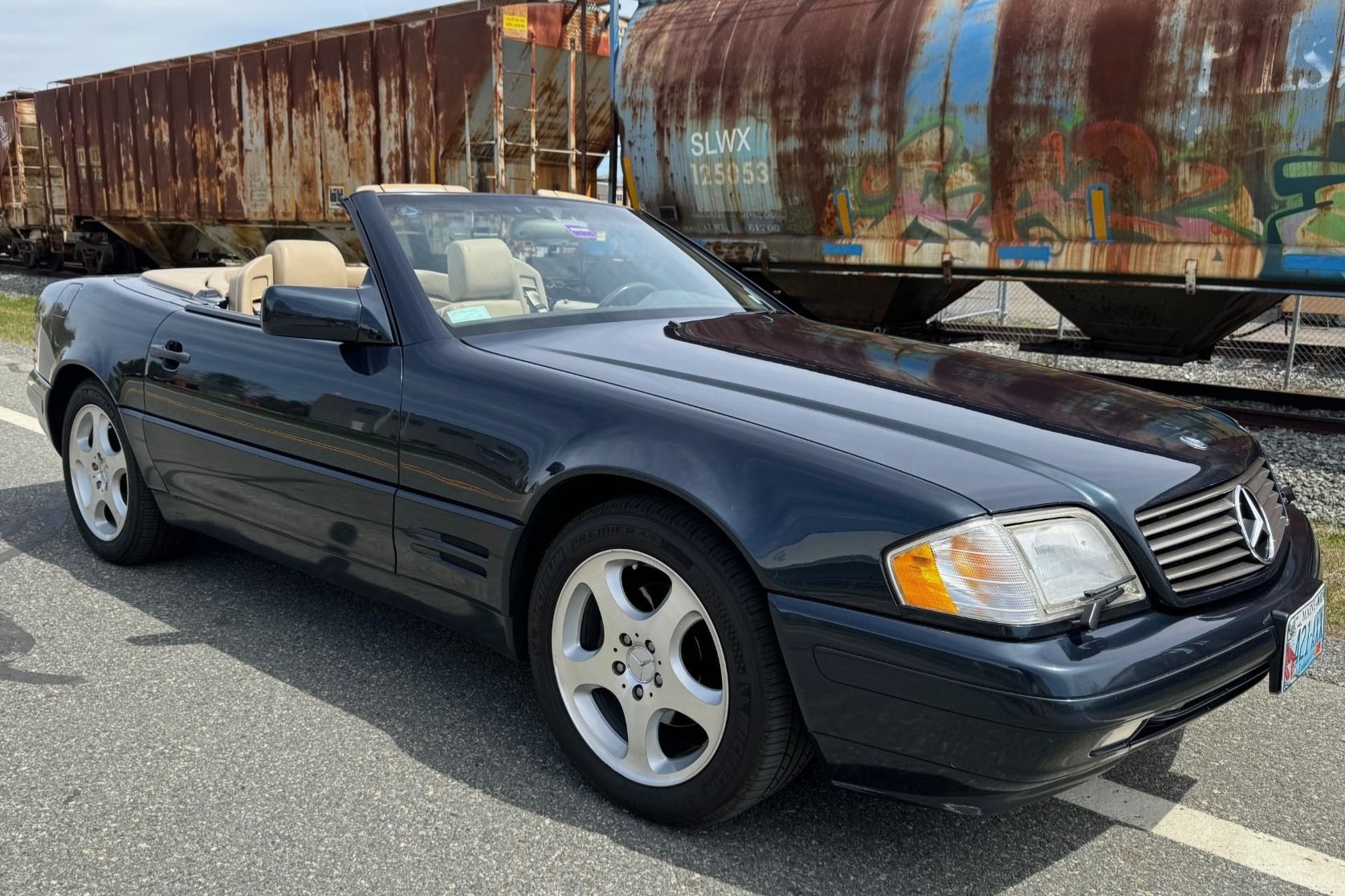 1996 Mercedes-Benz SL-Class SL500