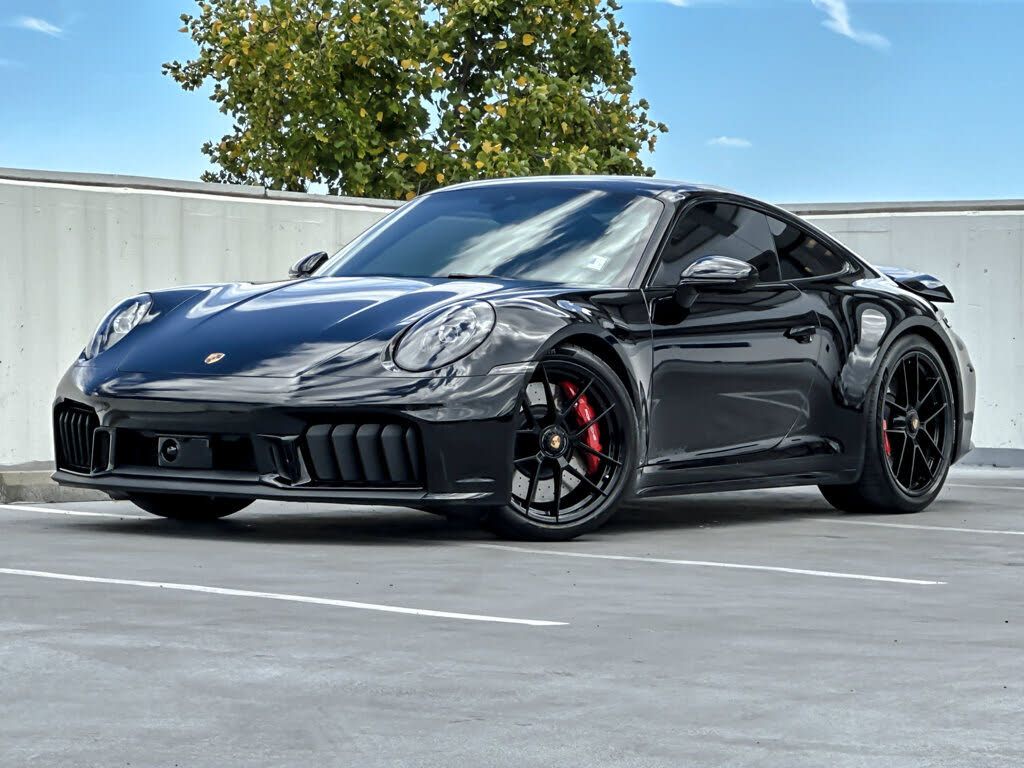 2026 Porsche 992.2 Carrera 4 GTS