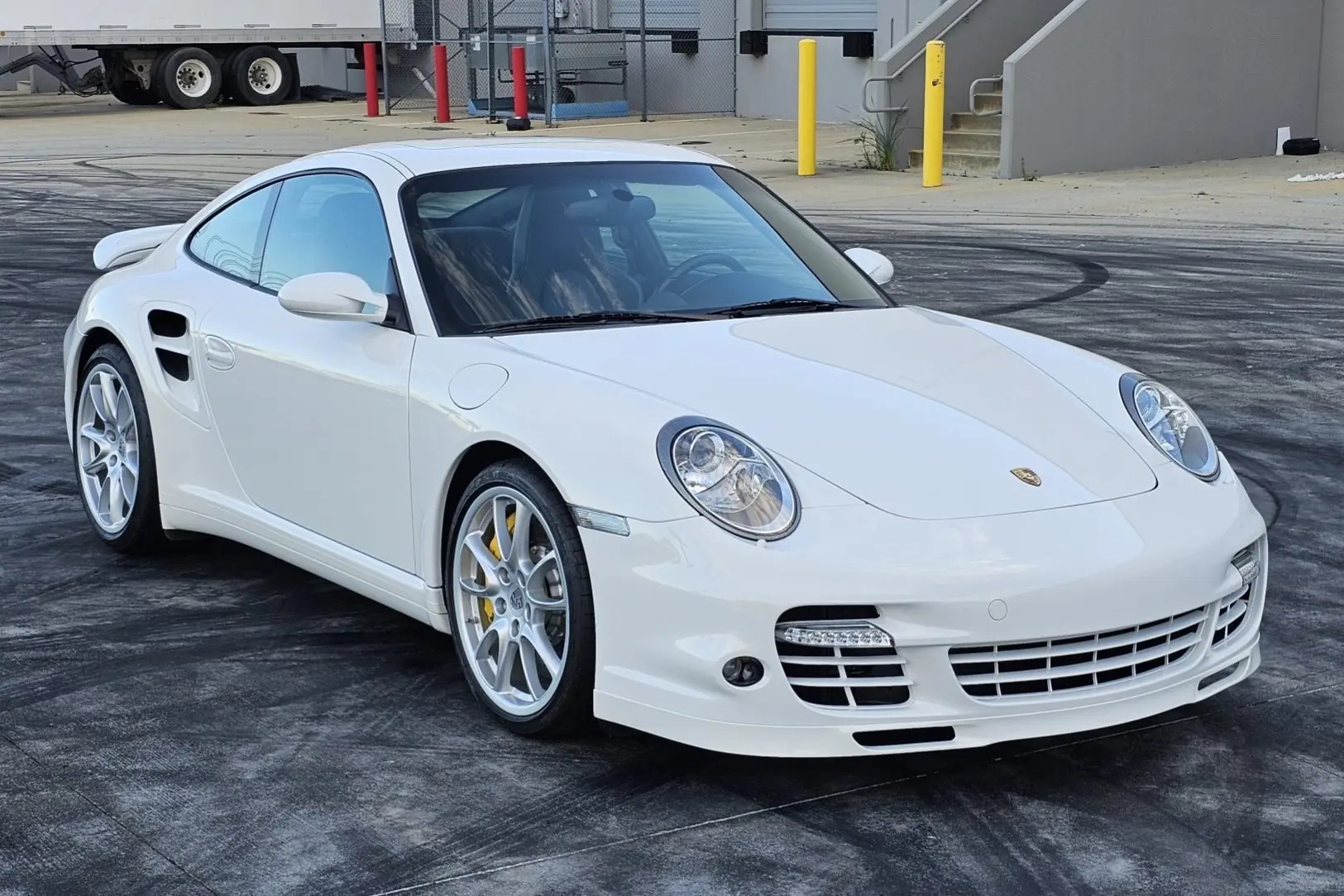 2007 Porsche 911 Turbo
