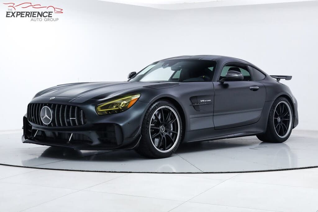 2020 Mercedes-Benz AMG GT 63 S 4-Door