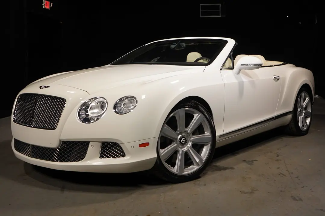 2012 Bentley Continental GT GTC, sold Jul 2026
