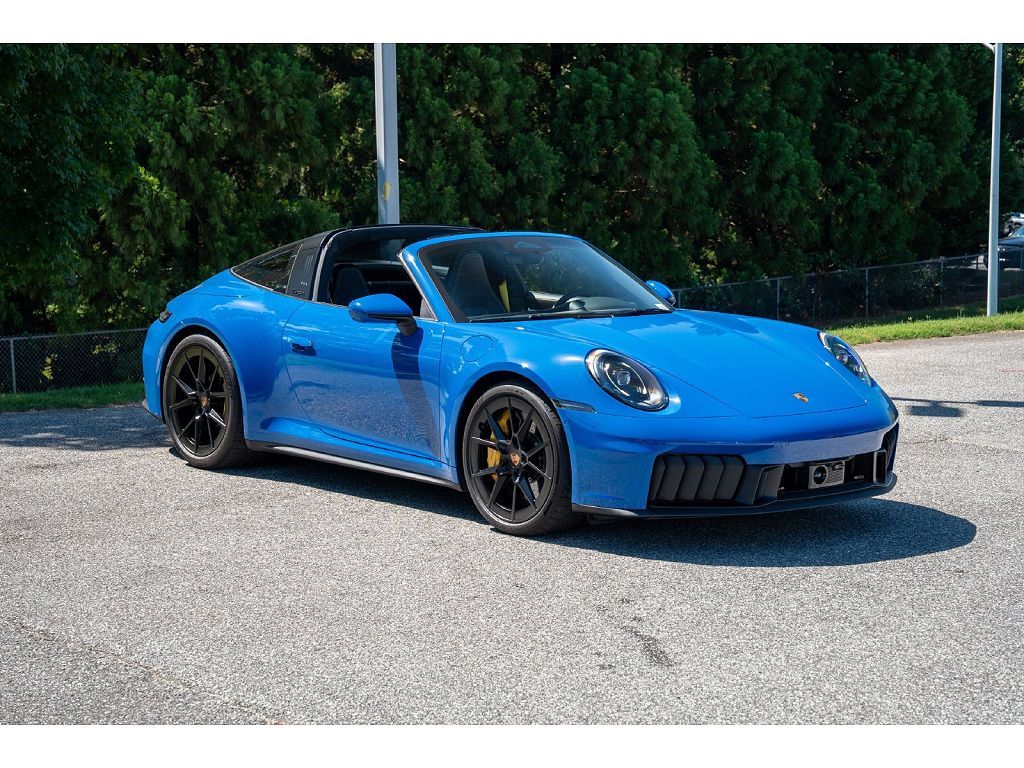 2026 Porsche 992.2 Targa 4 GTS