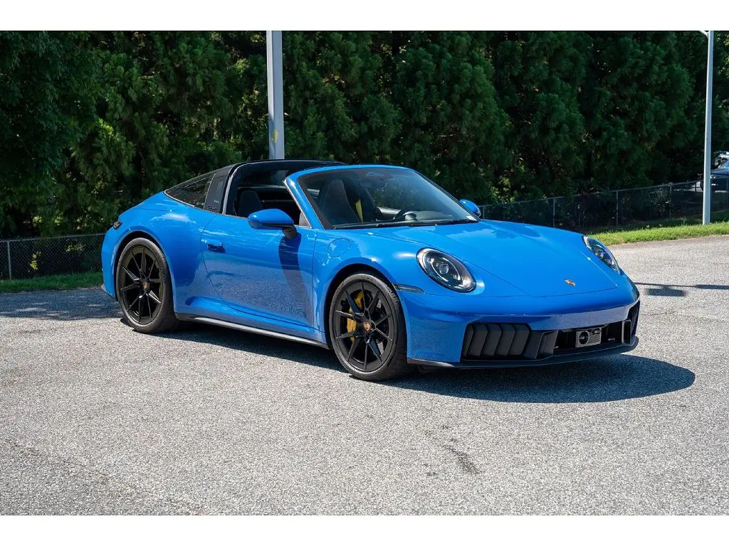 2026 Porsche 992.2 Targa 4 GTS