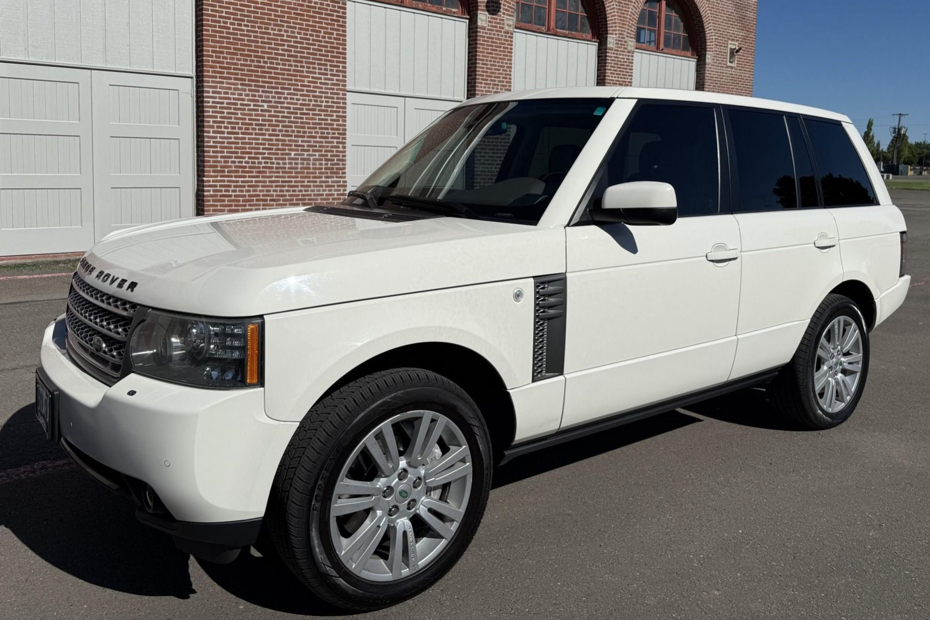 2010 Land Rover Range Rover Supercharged