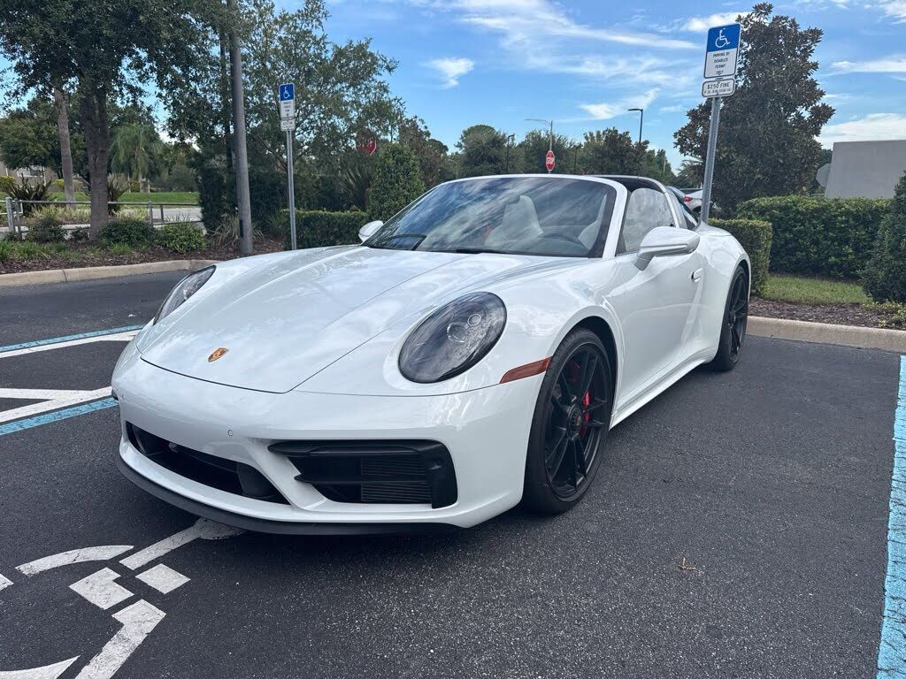 2023 Porsche 992.1 Targa 4S
