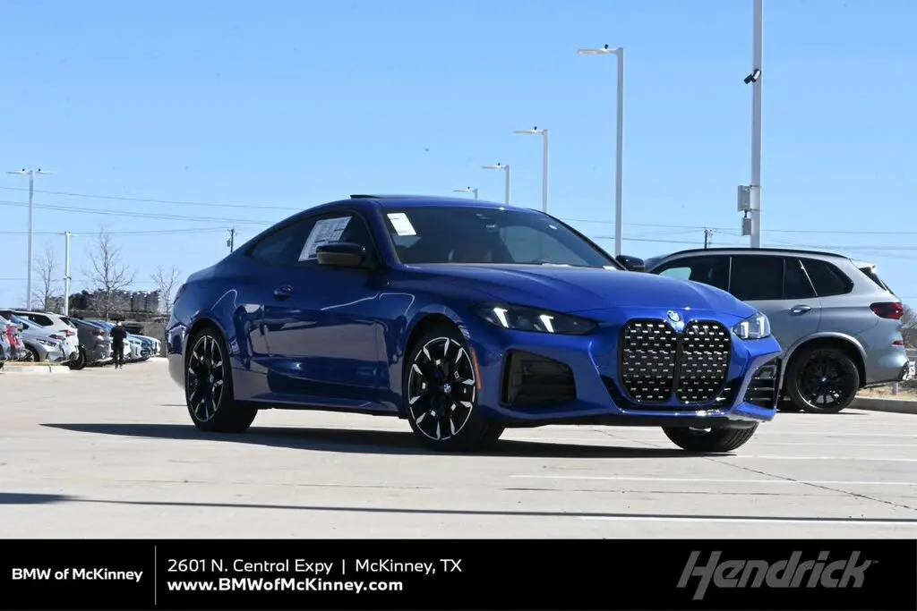 2026 BMW 4 Series Gran Coupe