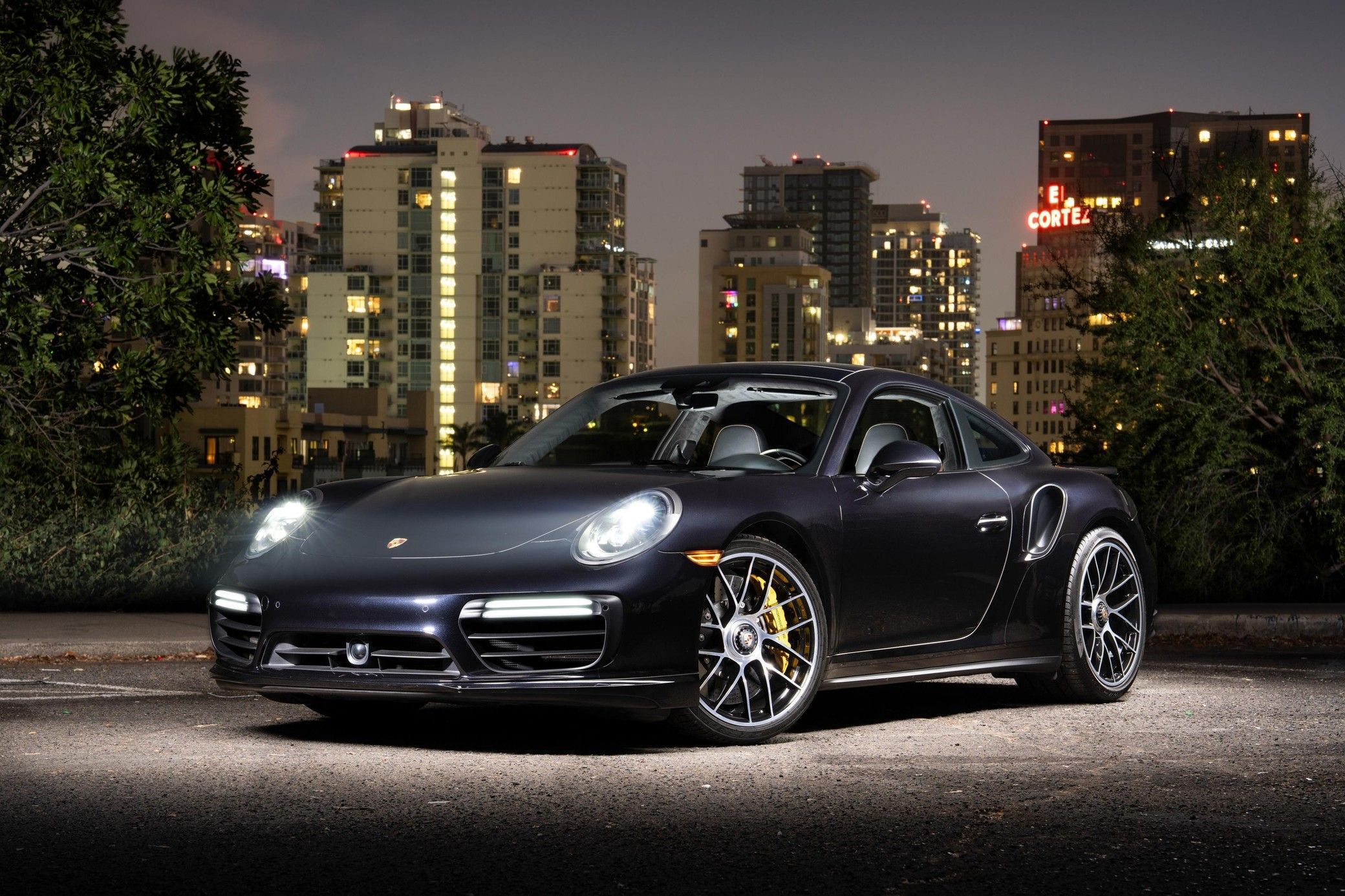 2017 Porsche 911 Turbo S, sold Aug 2026