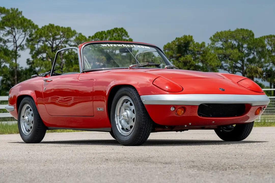 1962 Lotus Elan, sold Aug 2026