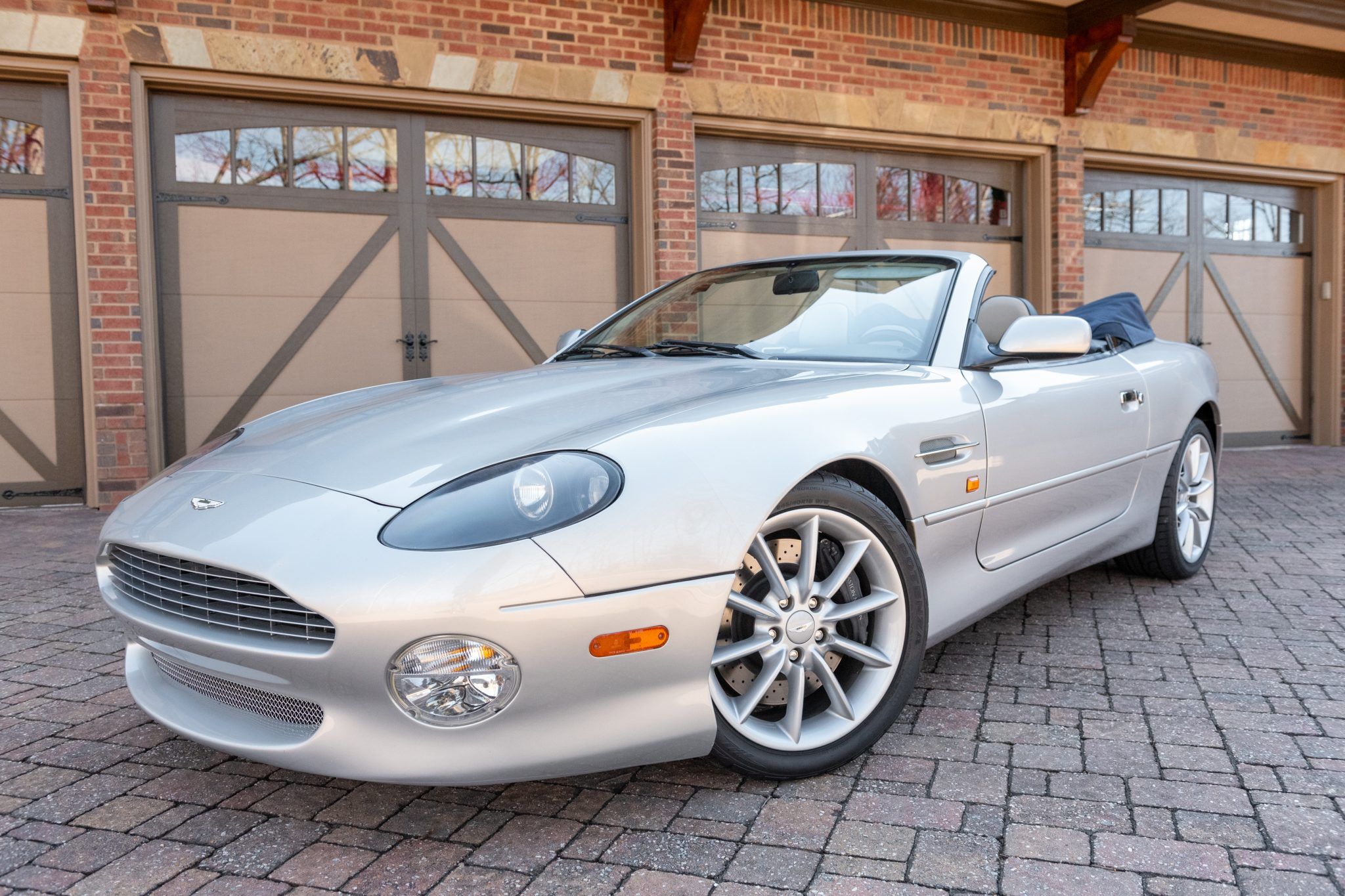 2002 Aston Martin DB7 Vantage