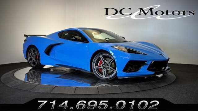 2025 Chevrolet Corvette Stingray