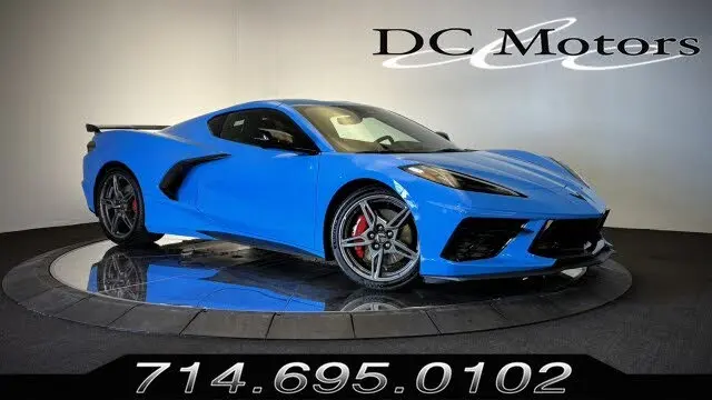 2025 Chevrolet Corvette Stingray